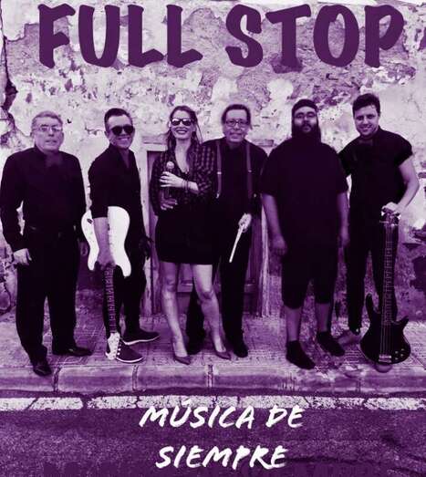 Formación de los Full Stop (Foto TA)